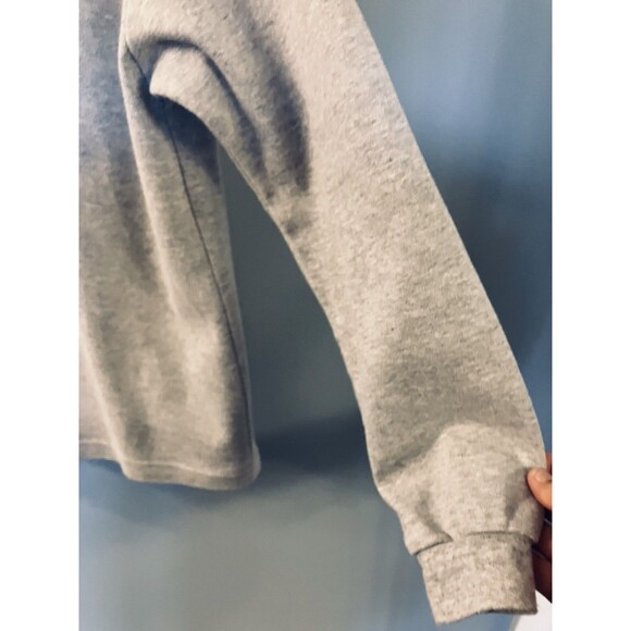 Vintage Crazy Horse Womens Gray Turtleneck Top Size Small - Picture 5 of 6